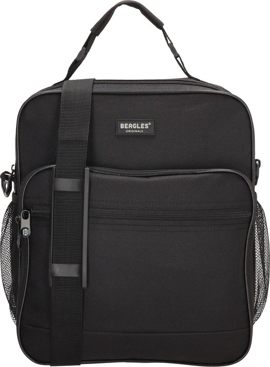 Beagles Originals Arturo Reportertas Reistas Transavia, Wizz Air Reistas 34x30x20 - Maximale Inhoud - Met Smart-Sleeve voor op een Koffer - Handbagage Tas 40 x 20 x 30 cm - Altijd Gratis Mee Aan Boord van het Vliegtuig - TUI Gegarandeerde Handbagage