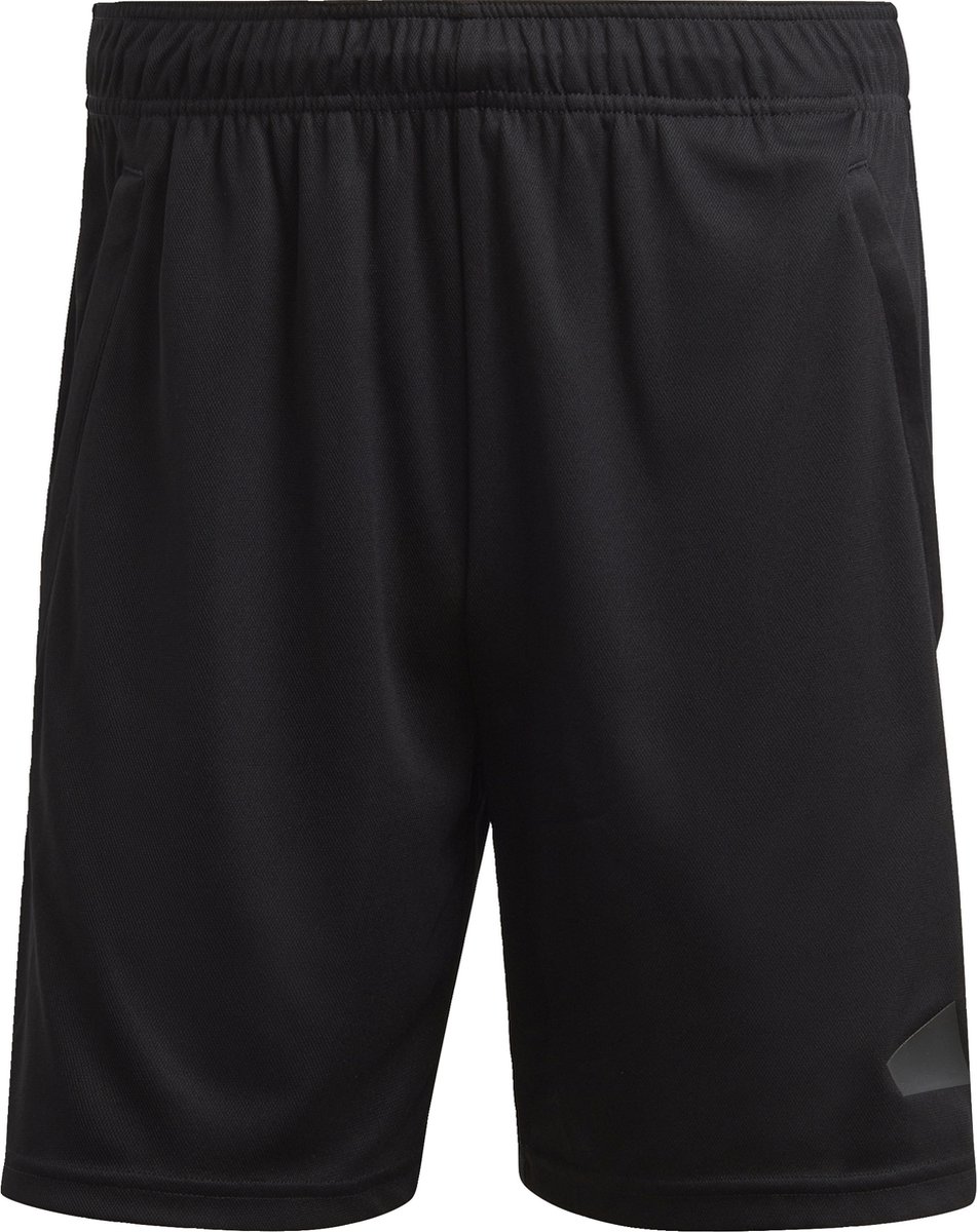 Adidas Performance Train Essentials Logo Training Short - Heren - Zwart