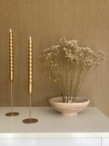 Ikebana vaas | Compositie vaas/schaal | Houten vaas | Vaas/schaal voor droogbloemen | Bloemenvaas | Japanse bloemenvaas