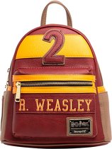Harry Potter Loungefly Backpack Ron Weasley Quidditch Uniform