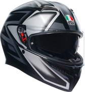 Agv K3 E2206 Mplk Compound Matt Black Grey 008 M - Maat M - Helm