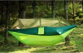 Camping Hangmatten Klamboe Draagbare Parachute Tent Twee Persoon 260x140 cm Gewicht Capaciteit 200 kg Camouflage Kleur
