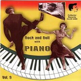 Various Artists - Rock & Roll With Piano, Vol. 9 (CD)