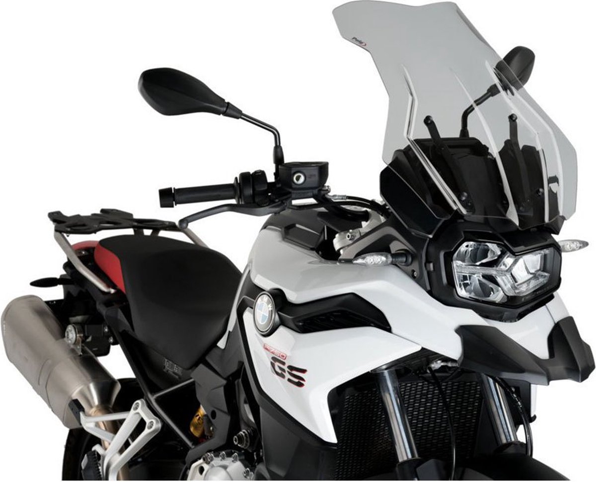 Puig Touring Plus Bmw F750gs Voorruit Grijs