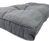Coussin lounge Madison Florence 80x43 gris