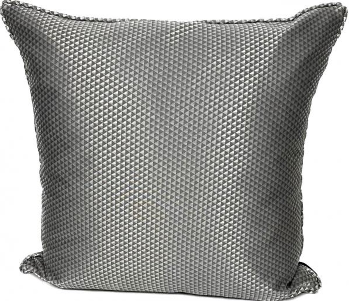 Madison sierkussen 60x60 cm Pisa light grey Groen