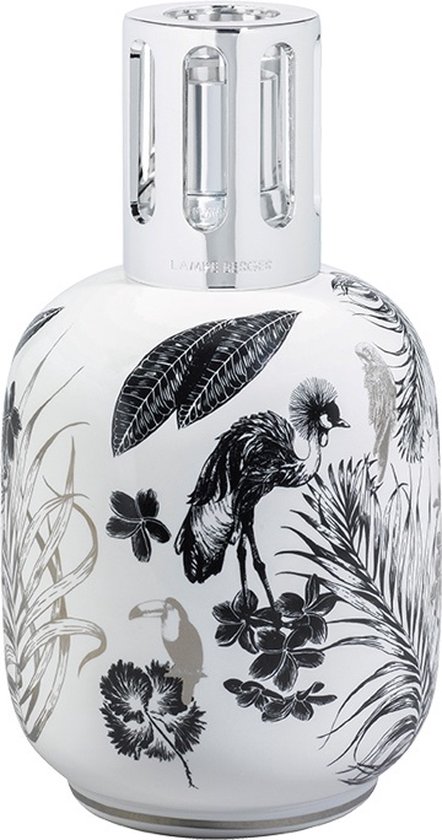 Lampe à poser en céramique blanche Beliani - Mr Scandinave