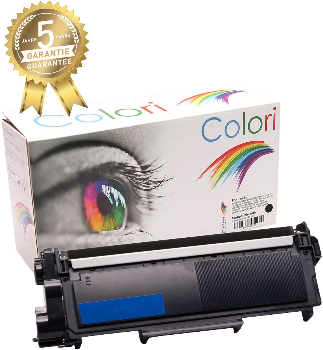 Colori huismerk toner geschikt voor Brother TN-2320 TN-2310 voor DCP-L2500D DCP-L2500 Series DCP-L2520DW DCP-L2540DN DCP-L2560DW DCP-L2700DW HL-L2300D HL-L2300 HL-L2320D HL-L2321D HL-L2340DW HL-L2360DN