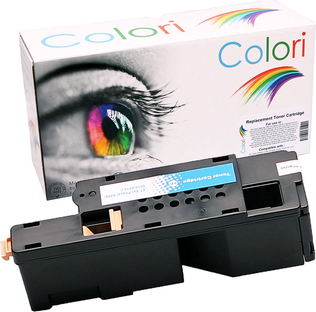 Colori huismerk toner cyan geschikt voor Dell E525 w E525w MFP