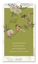 Bekking & Blitz - Calendrier d'anniversaire - Calendrier d'art - Calendrier de musée - Vogels - Vogels chinois - Fleurs - Oiseaux chinois, - Chester Beatty Library Dublin