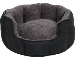 51Degrees North Sheep - Hondenmand - M - Zwart - Ø55 x 25 cm