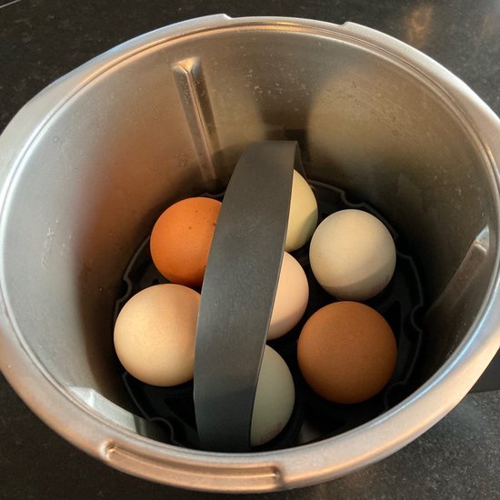Accessoire eierkoker voor Thermomix TM6, TM5, TM31 — afbeelding 2