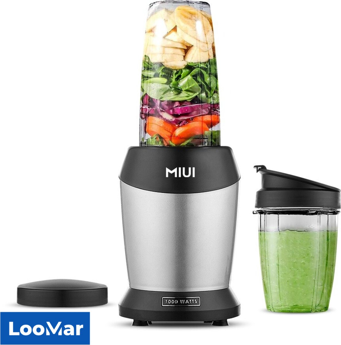 LooMar Blender Mini Blender Smoothie maker Groente en Fruit