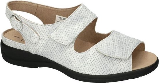 Solidus -Dames - grijs - sandalen - maat 37.5