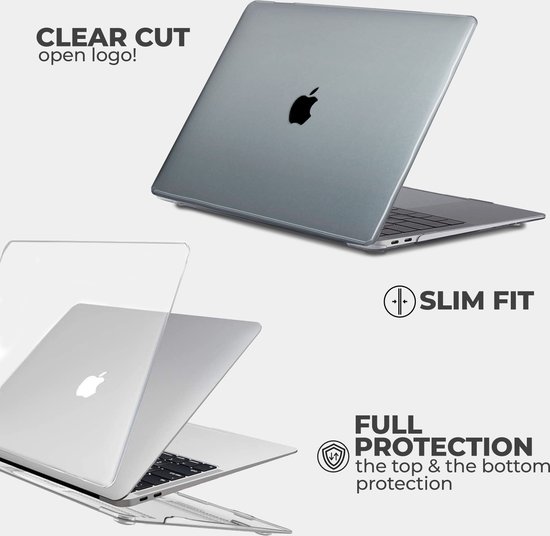 Lunso - MacBook Pro 14 pouces M1/M2 (2021-2023) - coque housse