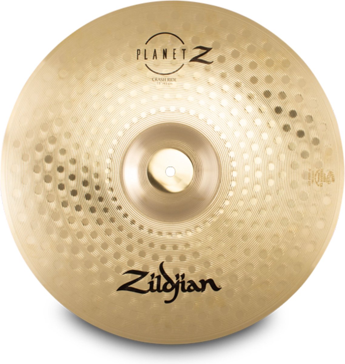 Zildjian Planet Z Crash Ride 18" Version 2020 - Crash ride bekken