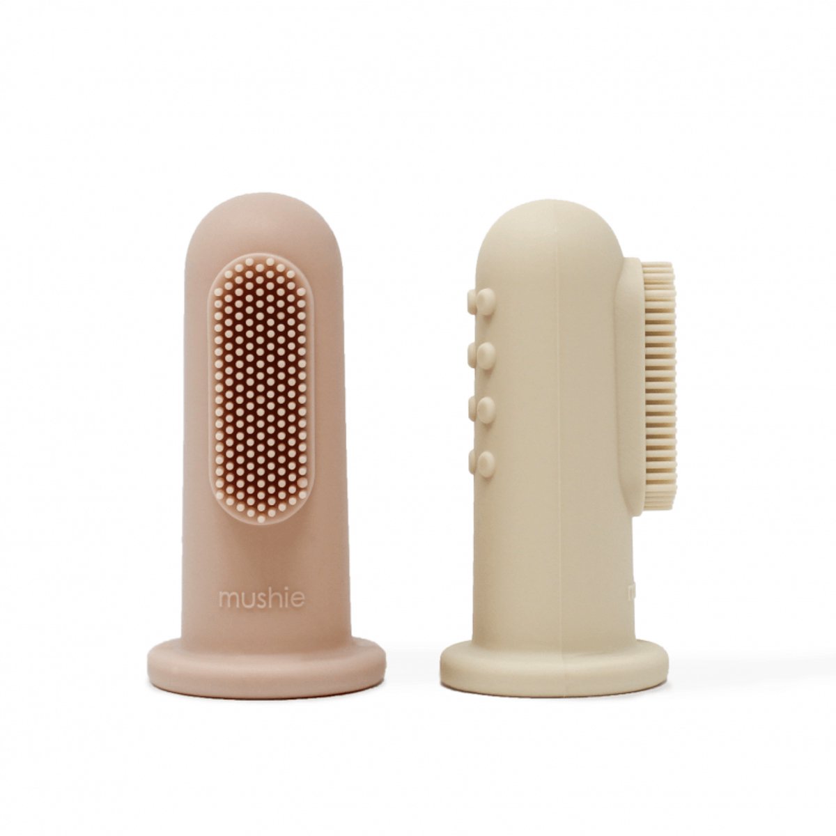 mushieMushie | baby tandenborstel | sand-blush