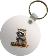 Even&Odd Sleutelhanger - brown/bruin