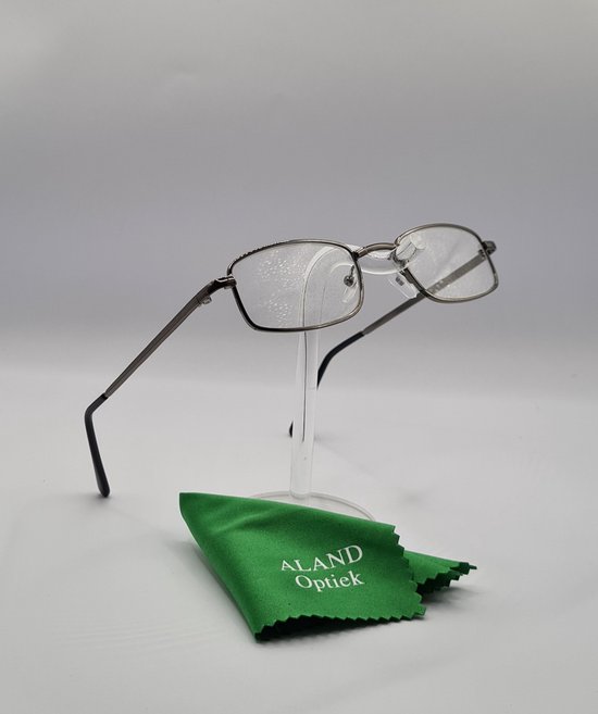Leesbril +3,5 / bril op sterkte / unisex bril +3.5 / leesbril met  microvezeldoekje /... | bol.com