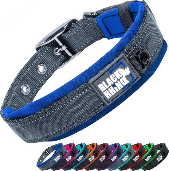 Black Rhino - De Comfort Collar Super Zacht Neopreen gevoerde