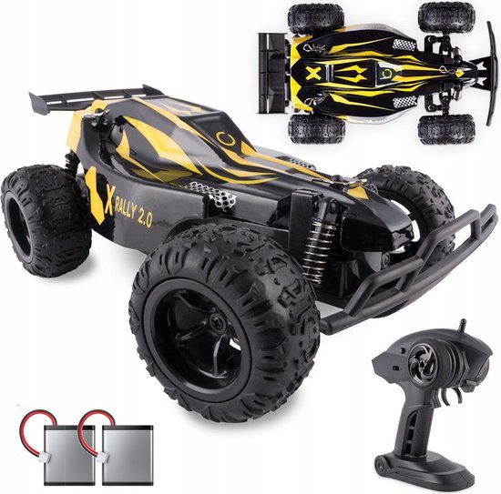Circulaire Altijd Bully Overmax X-Rally 2.0 - RC voertuig - 1:22 - RC Auto - 25 km/h | bol.com