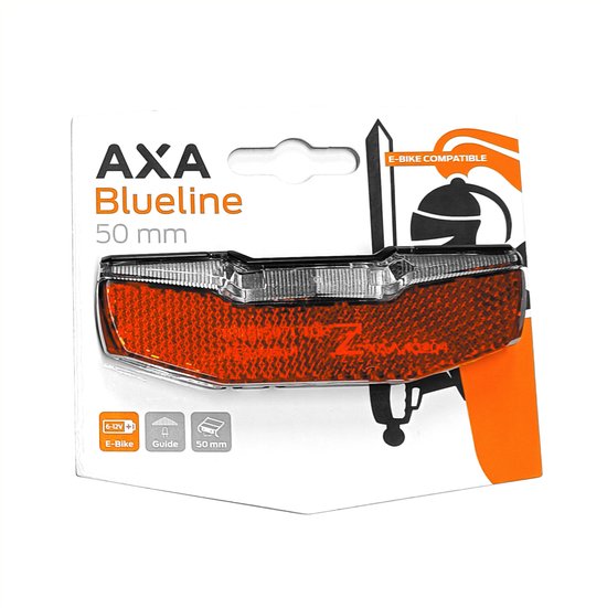 AXA Blueline E-bike Fiets Achterlicht - LED Fietsverlichting 6-12V - 50 mm - Rood van AXA — afbeelding 5