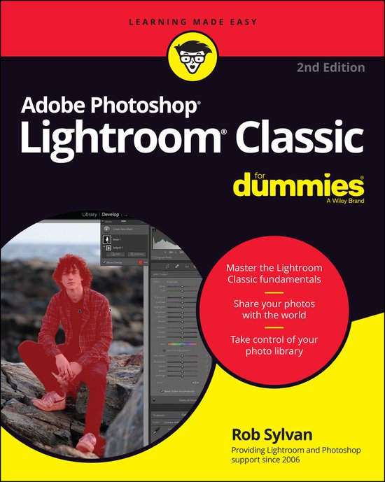 Adobe Photoshop Lightroom Classic For Dummies - cover