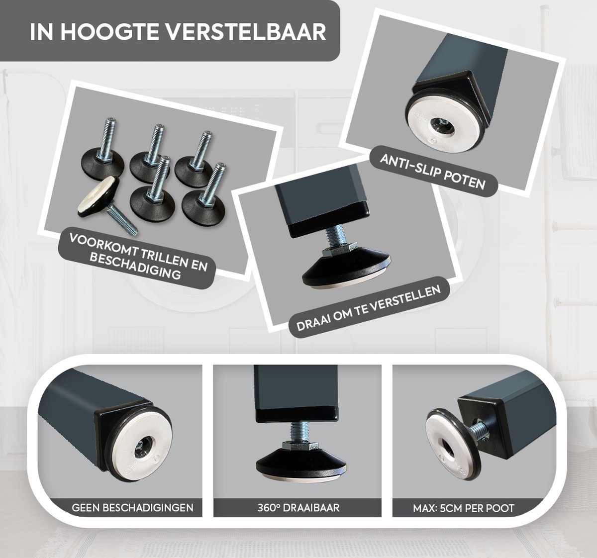Je krijgt sterke voeten als je de spieren in je voeten traint: doe mee