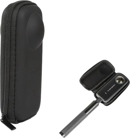 Caméra sport 360° Insta360 X4 Noir