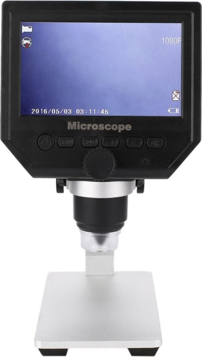 Mustool G600 - Digitale - Microscoop - 1080P - 3.6MP