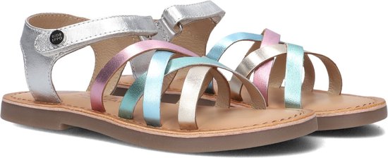 Gioseppo Simao Sandalen - Meisjes - Zilver - Maat 27