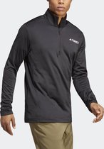 adidas TERREX Terrex Multi Fleece Sweatshirt - Heren - Zwart - S