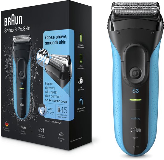 Braun 3010s ProSkin - Scheerapparaat - Braun - €79,00