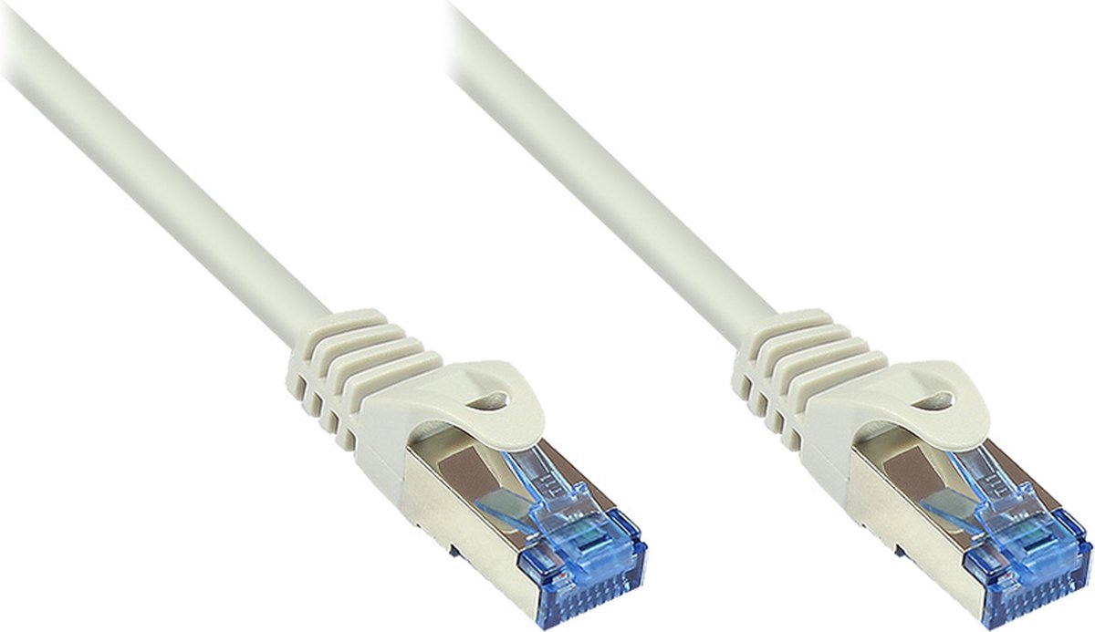 Alcasa 8060-H030 - Netwerkkabel - RJ45 - 3 m - Grijs