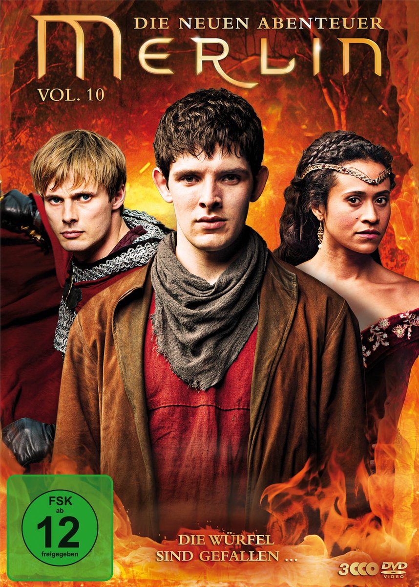 Merlin - Die neuen Abenteuer. Volume 10/3 DVD