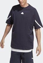 T-shirt adidas Sportswear Designed 4 Gameday - Homme - Blauw - L