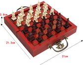 Échiquier Jeu d'échecs Jeu Pièces d'échecs Jeu d'échecs Bois Adultes Luxe Style chinois