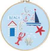 Bothy Threads Jessica Hogarth Beach borduurpakket incl. borduurring