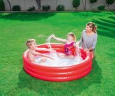 Piscine gonflable - Piscine pour enfants - 2+ ans - Bestway - Rouge - Summer - 152x30cm
