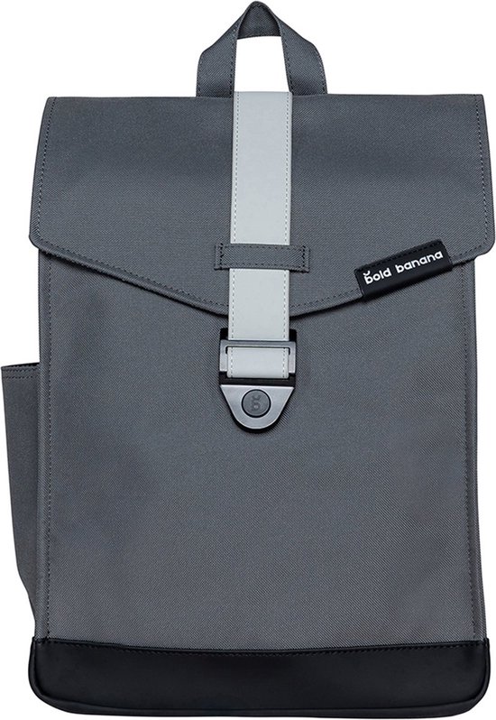Bold Banana Backpack Compartiment pour ordinateur portable 15,6 pouces - Enveloppe M - Gris Gravity