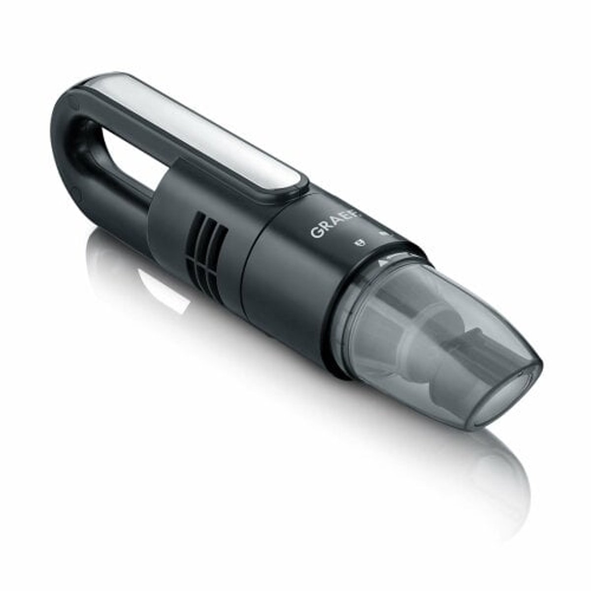 Graef KC 502 - Compacte kruimeldief 60W + 680g - zwart