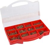 zelftappende schroeven-assortimentset / universal screw assortment box, 900 pieces
