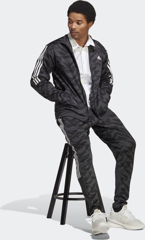 adidas Sportswear Tiro Suit-Up Sportjack - Heren - Grijs - L | bol.com