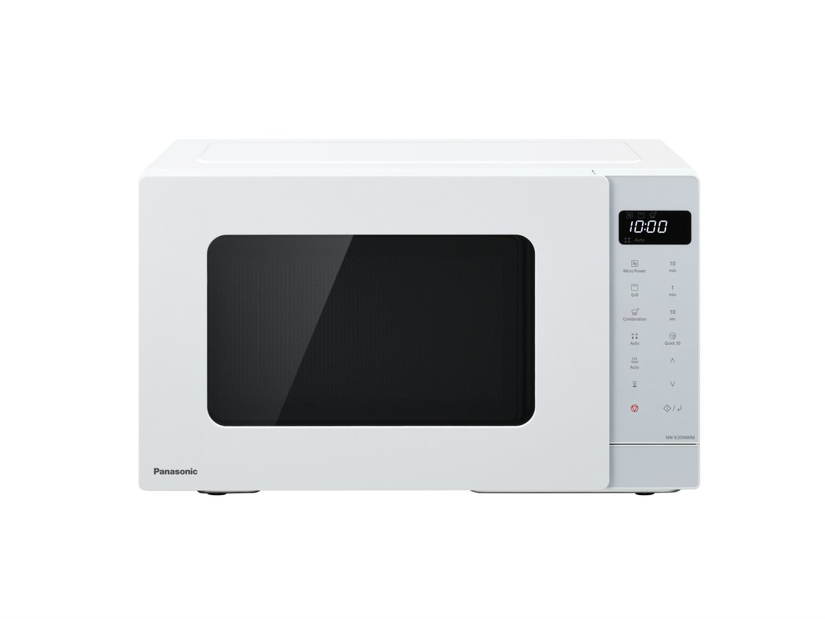 Panasonic PAN NN-K35NW MEPG Mikrowelle Aanrecht Solo-magnetron 24 l 900 W Wit
