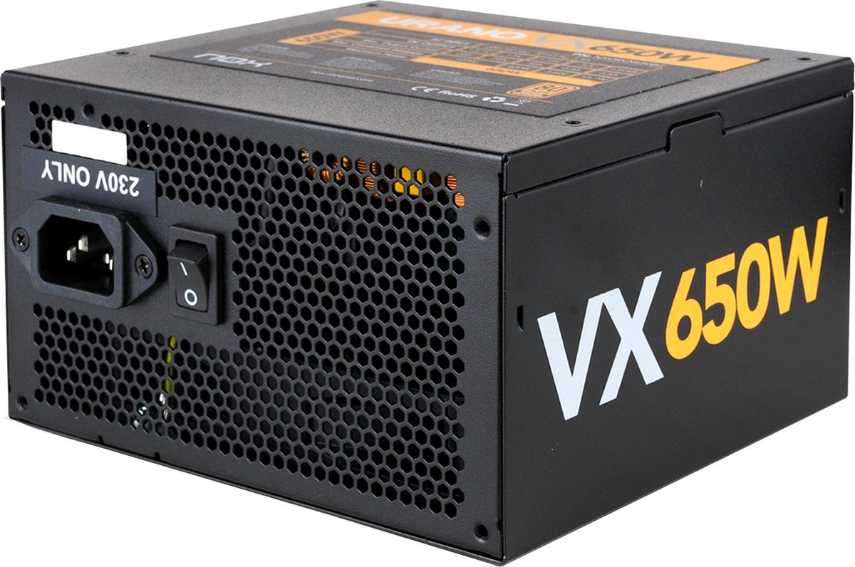 Power supply NOX ICAFA70176 650W 120 mm ATX 650 W