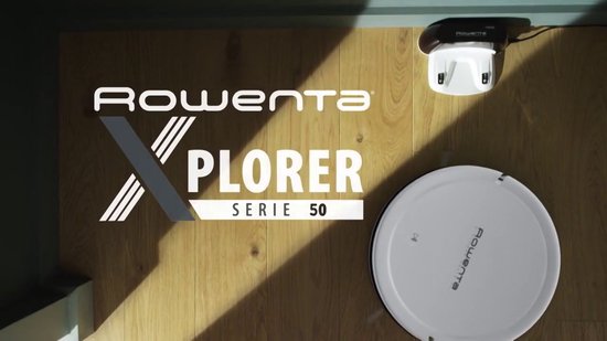 X-Plorer Serie 50 Aspirateur robot RR7387WH