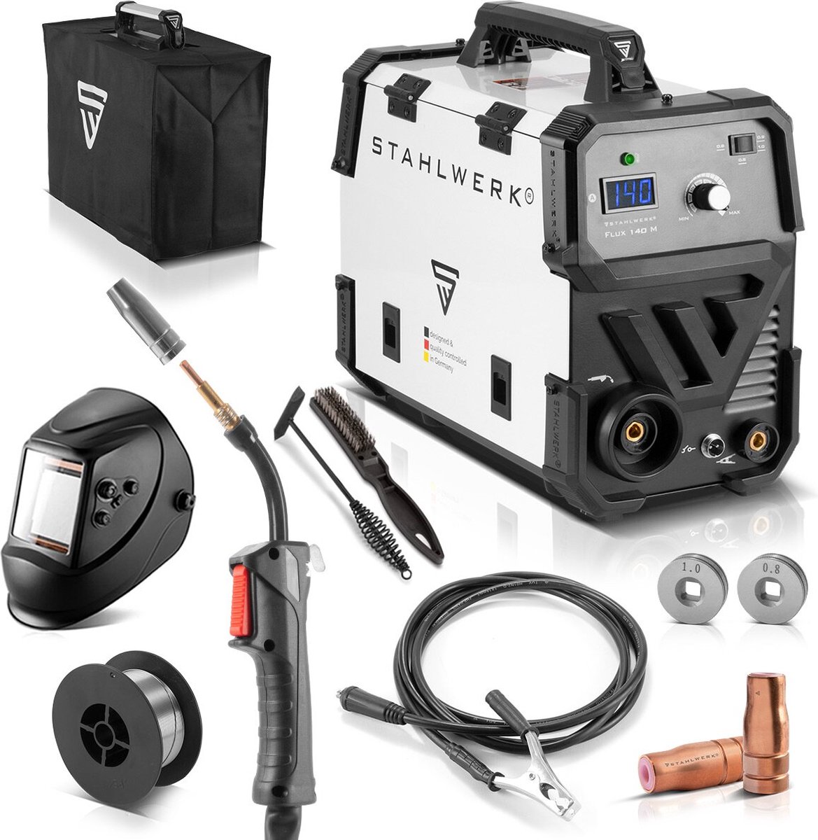 Gys Lasinverter Easymig 140 Lasapparaat | MIG/MAG | MMA | 220 V | 30