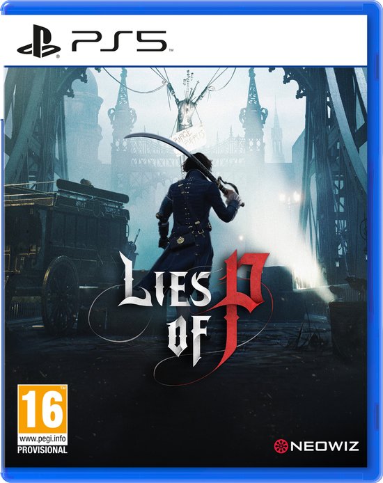 Portada de Lies of P