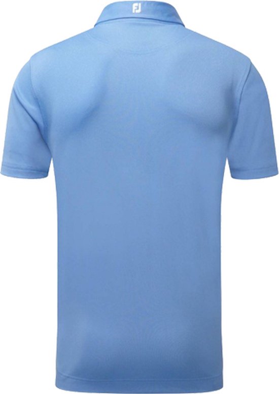 Polo Footjoy Piqué 91826 Bleu Clair