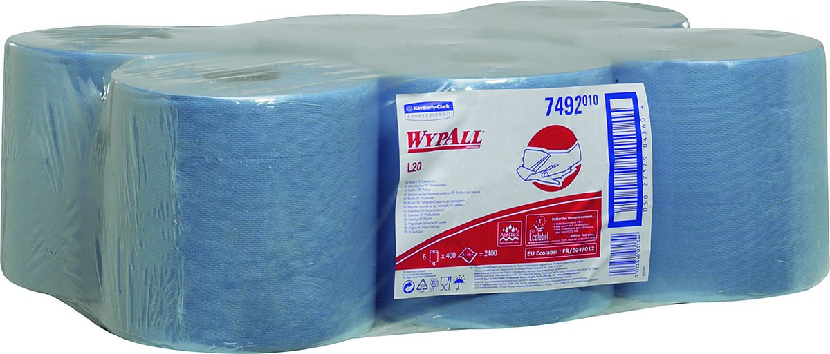 Wypall L10 Extra + Roll control 6x400v.